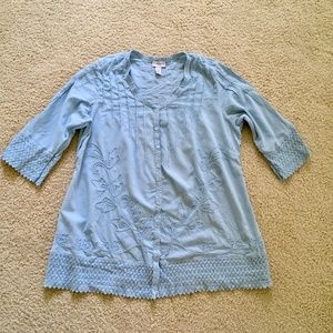 Soft surroundings top tunic